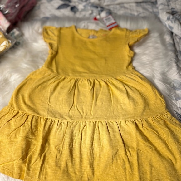 Cat& Jack Yellow Girls Dress Size 4/5, NWT - Picture 2 of 11